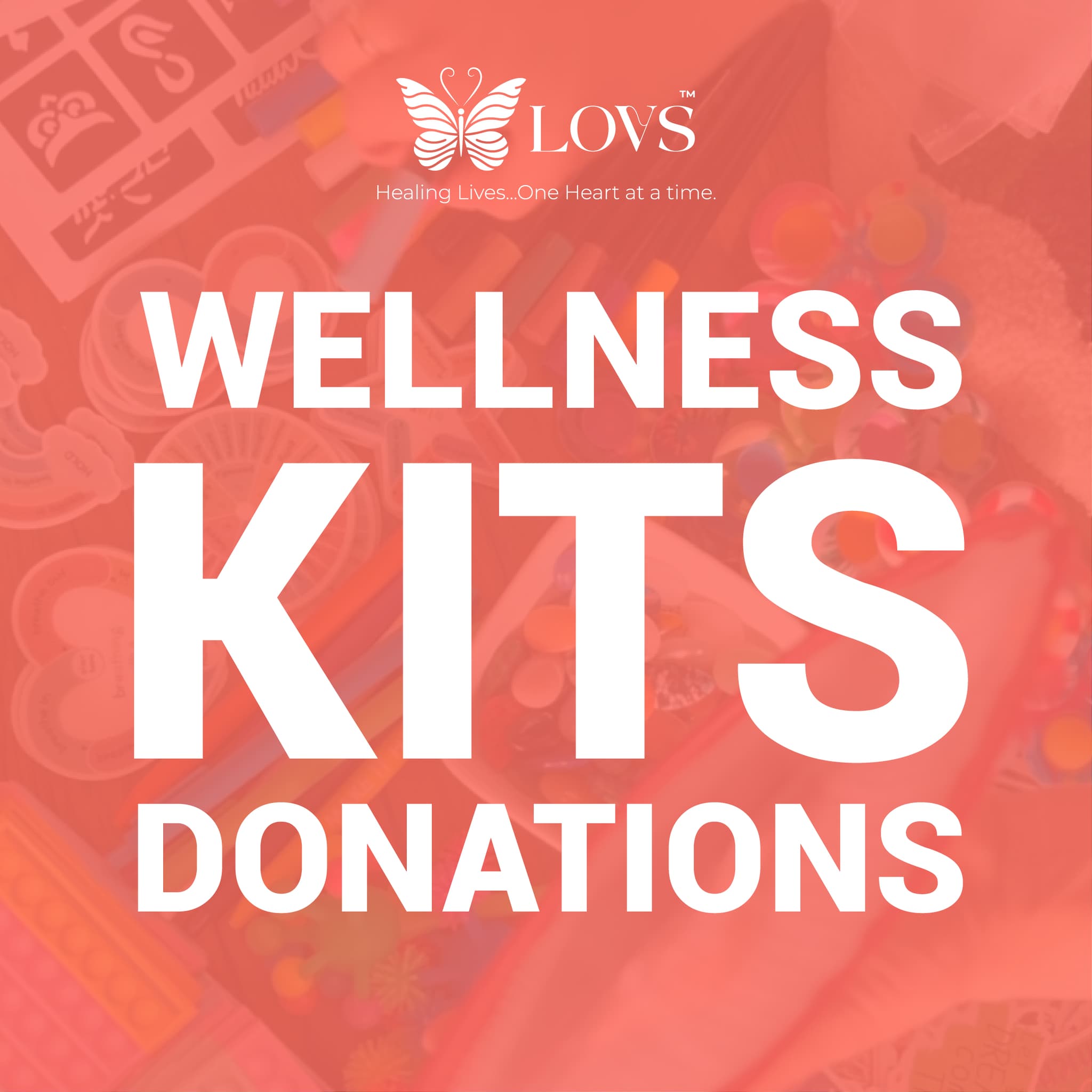 Wellness kit donation campaign